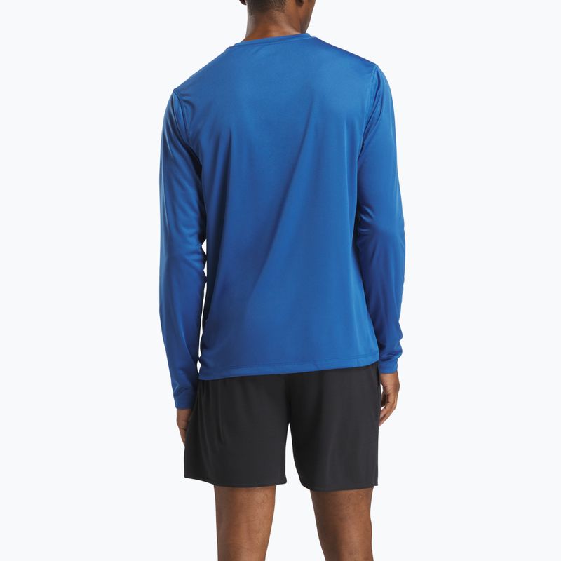 Pánské tričko longsleeve Reebok Id Train Energy Tech Tee twilight blue 3