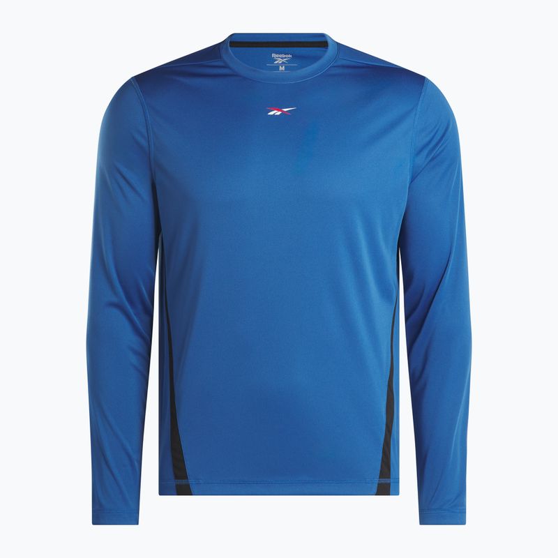 Pánské tričko longsleeve Reebok Id Train Energy Tech Tee twilight blue 6