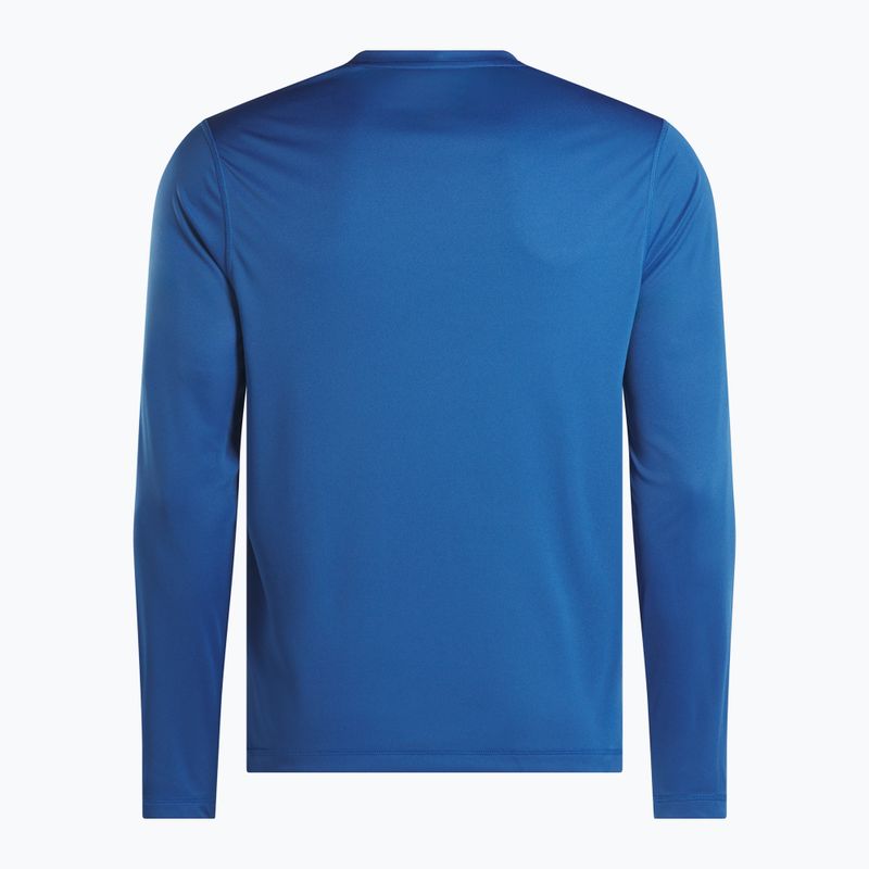 Pánské tričko longsleeve Reebok Id Train Energy Tech Tee twilight blue 7