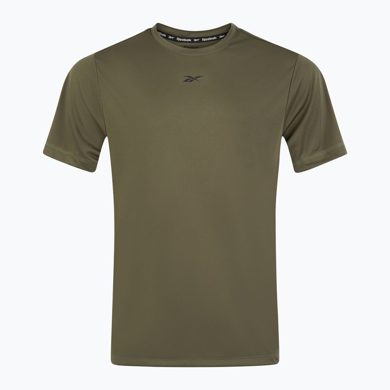 Pánské tričko Reebok Id Train Tech Tee army green