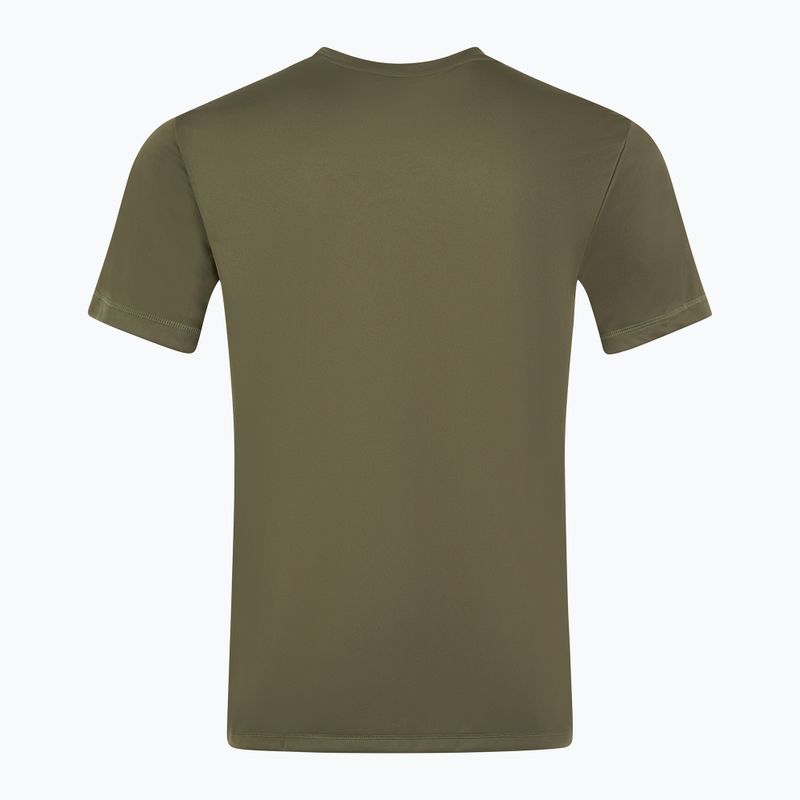 Pánské tričko Reebok Id Train Tech Tee army green 2