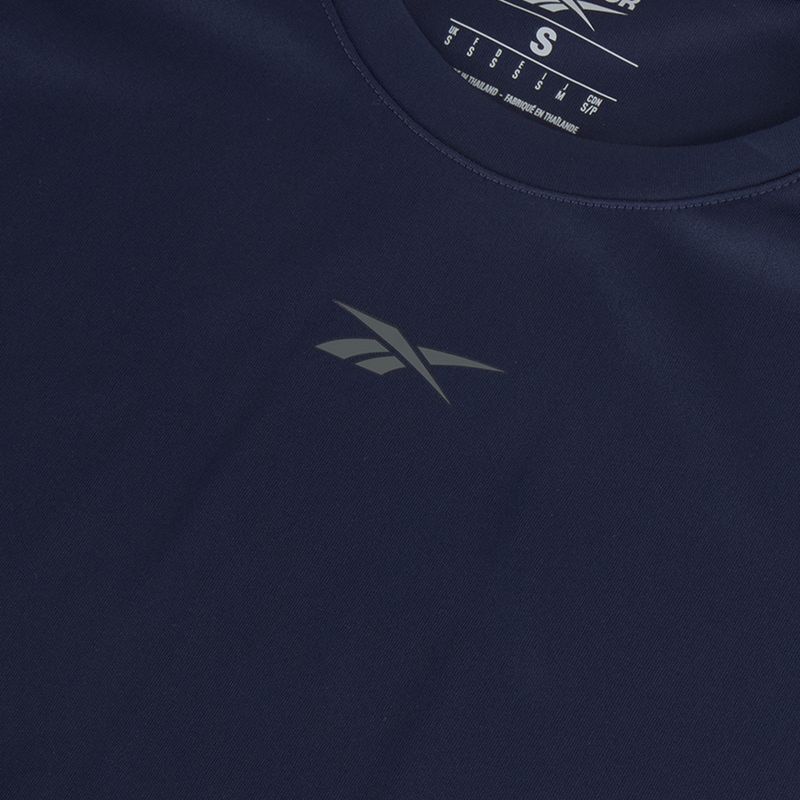 Pánské tričko Reebok Id Train Tech Tee vector navy 3
