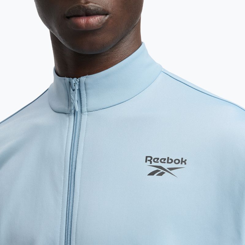 Pánská mikina Reebok Identity Vector Knit upgrade blue 4