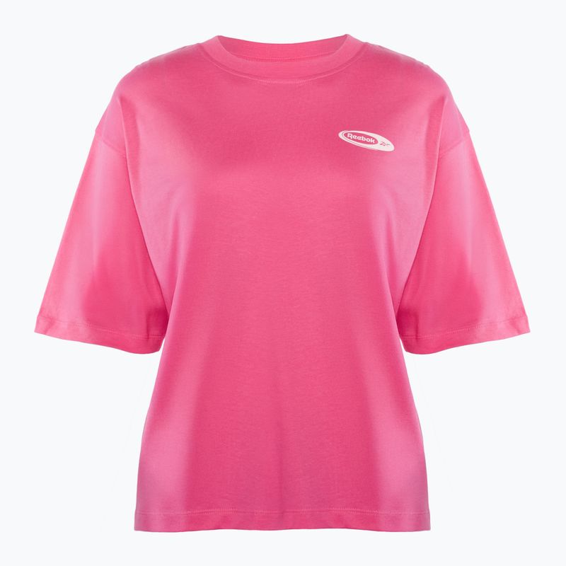 Dámské tréninkové tričko Reebok Ide Brand Proud Tee true pink