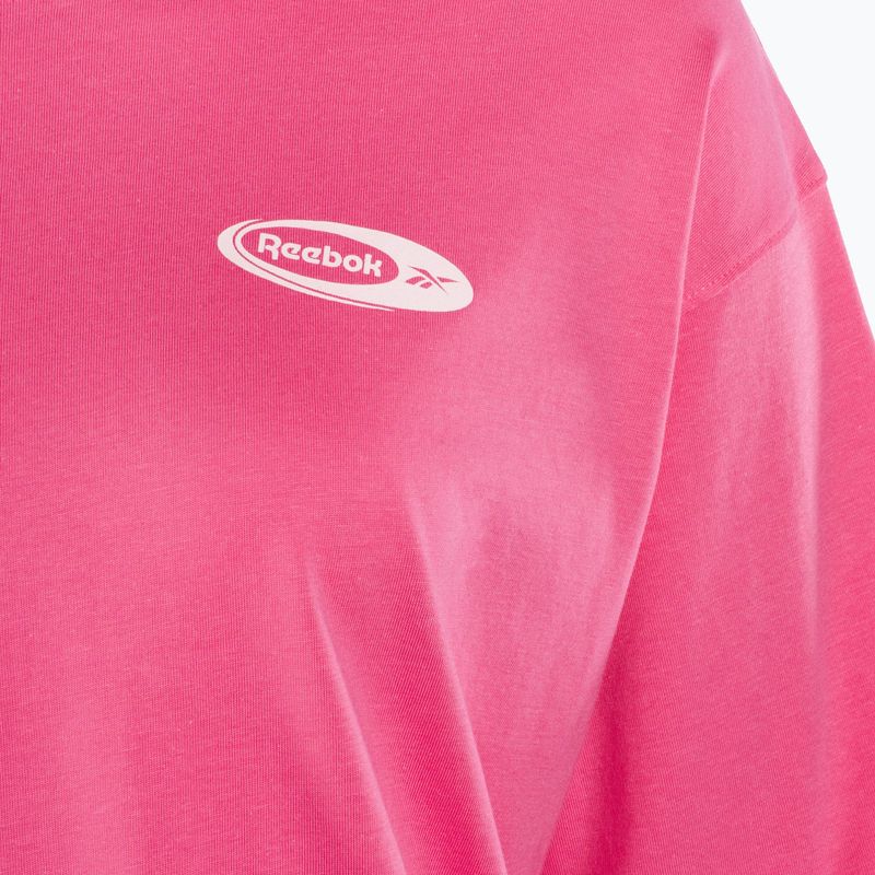 Dámské tréninkové tričko Reebok Ide Brand Proud Tee true pink 3