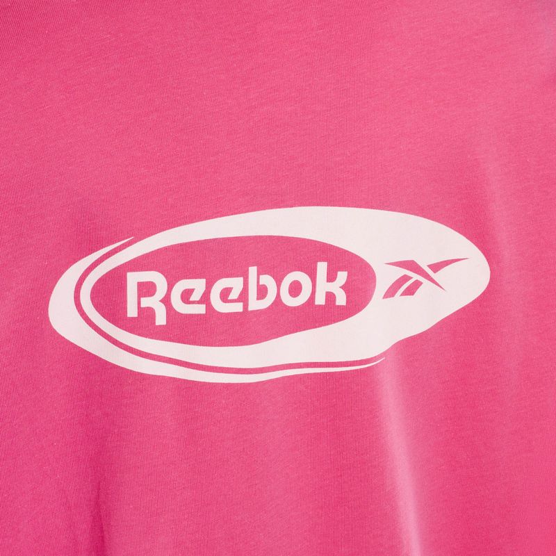 Dámské tréninkové tričko Reebok Ide Brand Proud Tee true pink 4