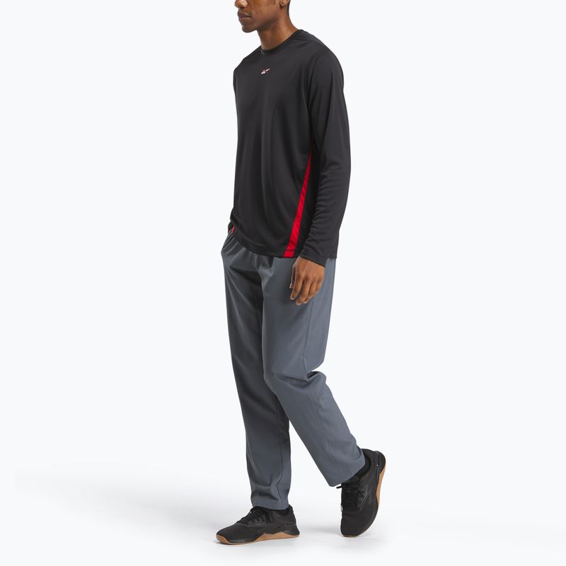 Pánské tričko longsleeve Reebok Id Train Energy Tech Tee black 2