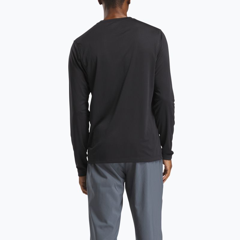 Pánské tričko longsleeve Reebok Id Train Energy Tech Tee black 3