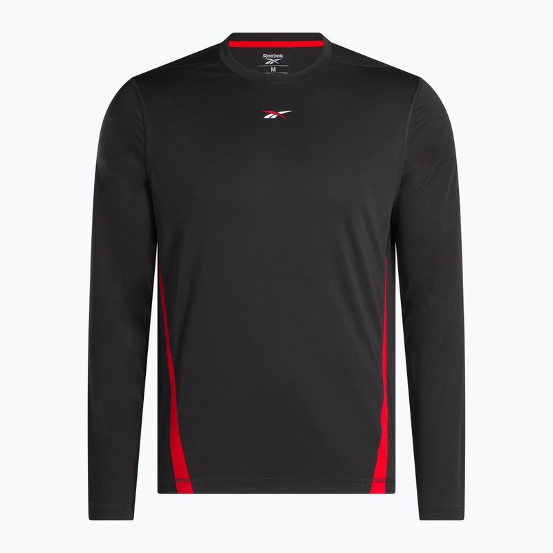 Pánské tričko longsleeve Reebok Id Train Energy Tech Tee black 4