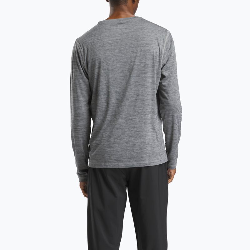 Pánské tričko longsleeve Reebok Id Train Energy Tech Tee grey 1 3