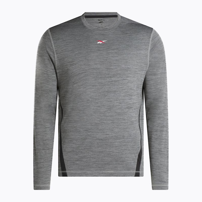Pánské tričko longsleeve Reebok Id Train Energy Tech Tee grey 1 4