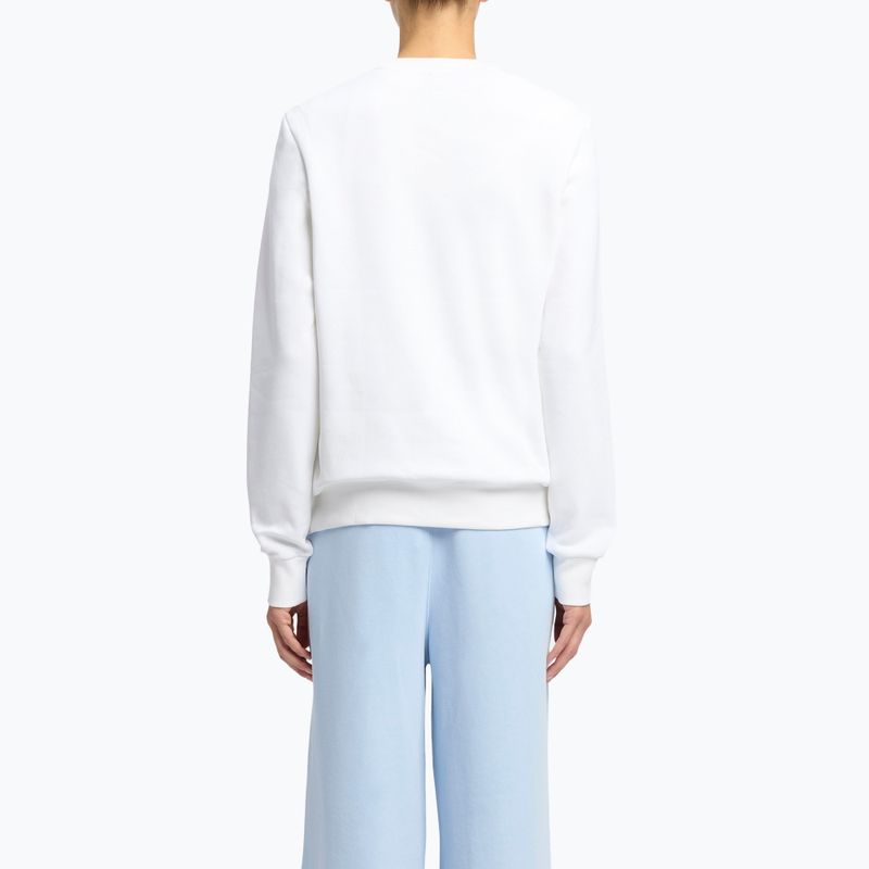 Dámská mikina Reebok Identity Big Logo Fleece Crew white/coral/blue 3