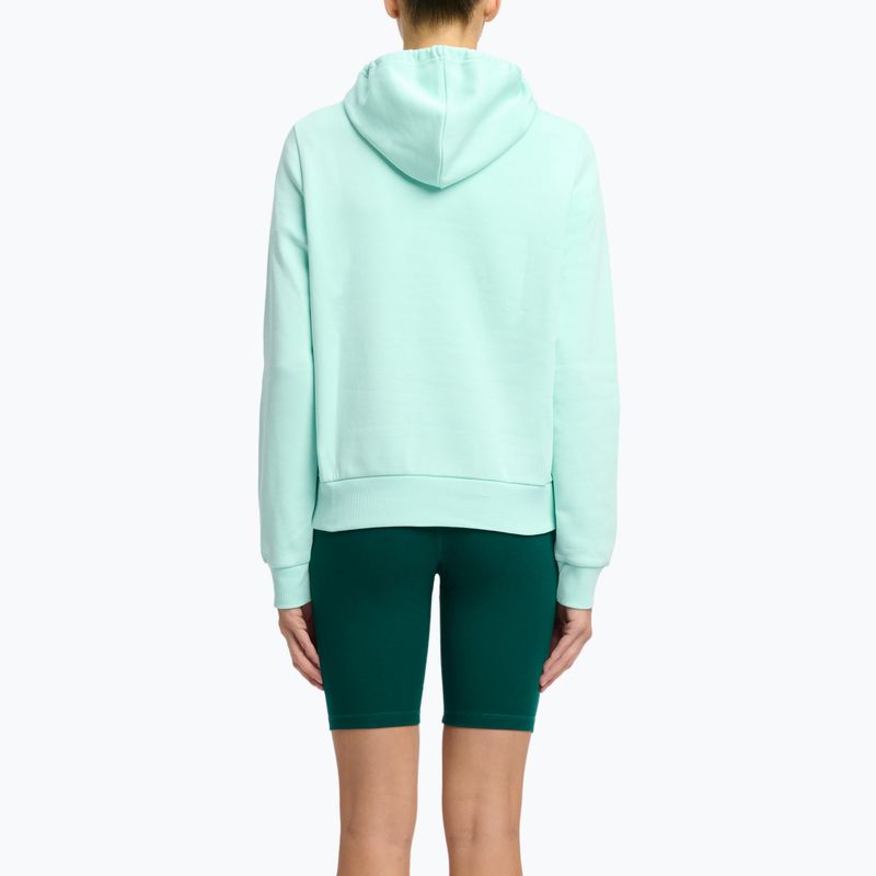 Dámská mikina Reebok Identity Big Logo Fleece glitch aqua 3
