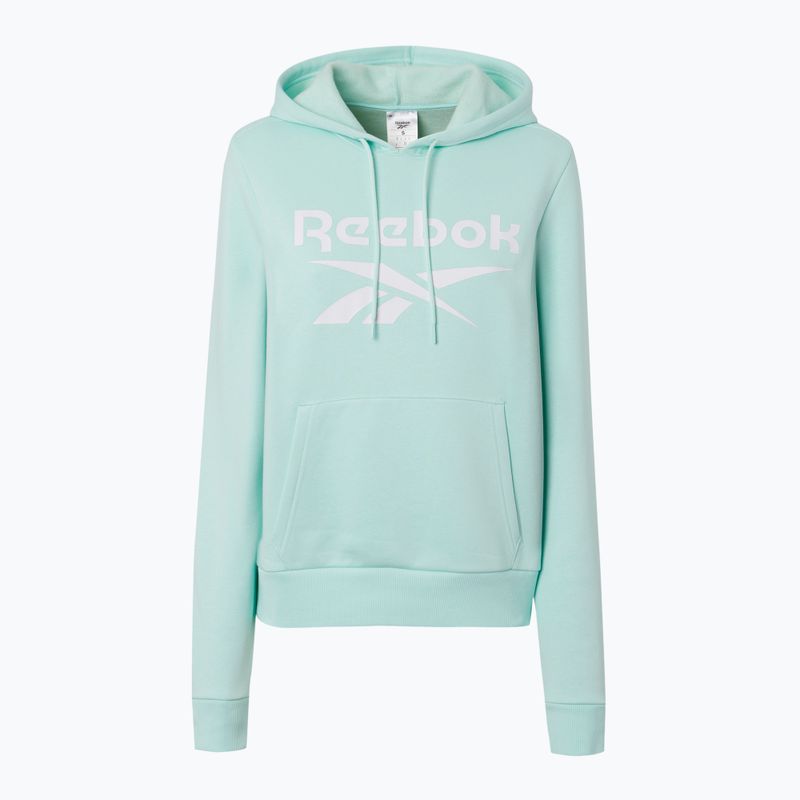 Dámská mikina Reebok Identity Big Logo Fleece glitch aqua 5