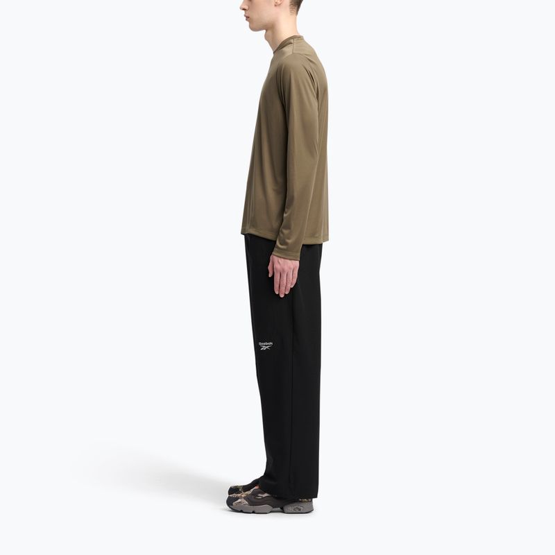 Pánské tričko longsleeve Reebok Id Train Tech Tee army green 2