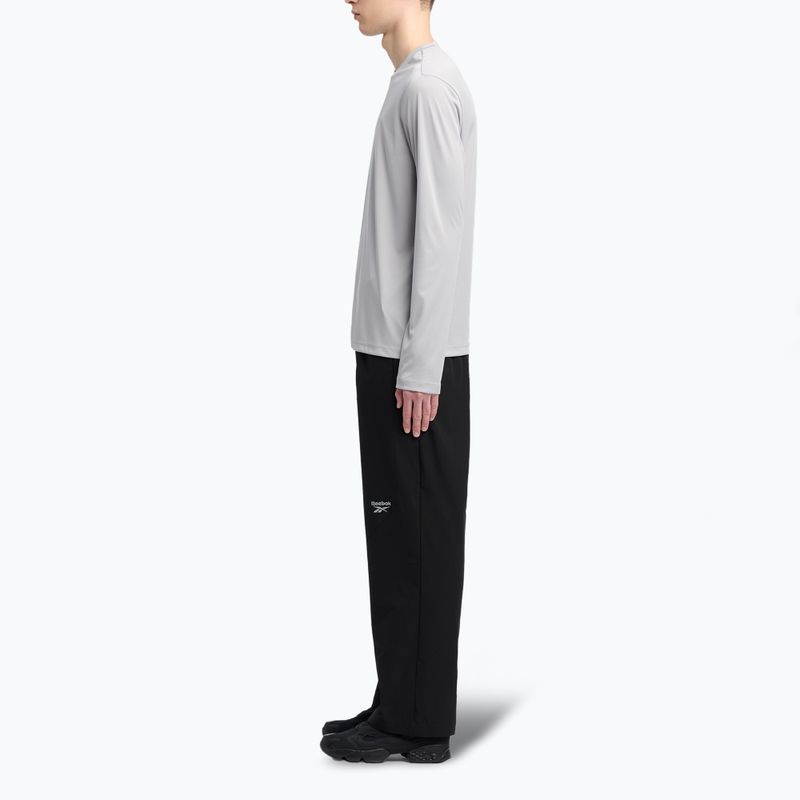 Pánské tričko longsleeve Reebok Id Train Tech Tee leisure grey 2