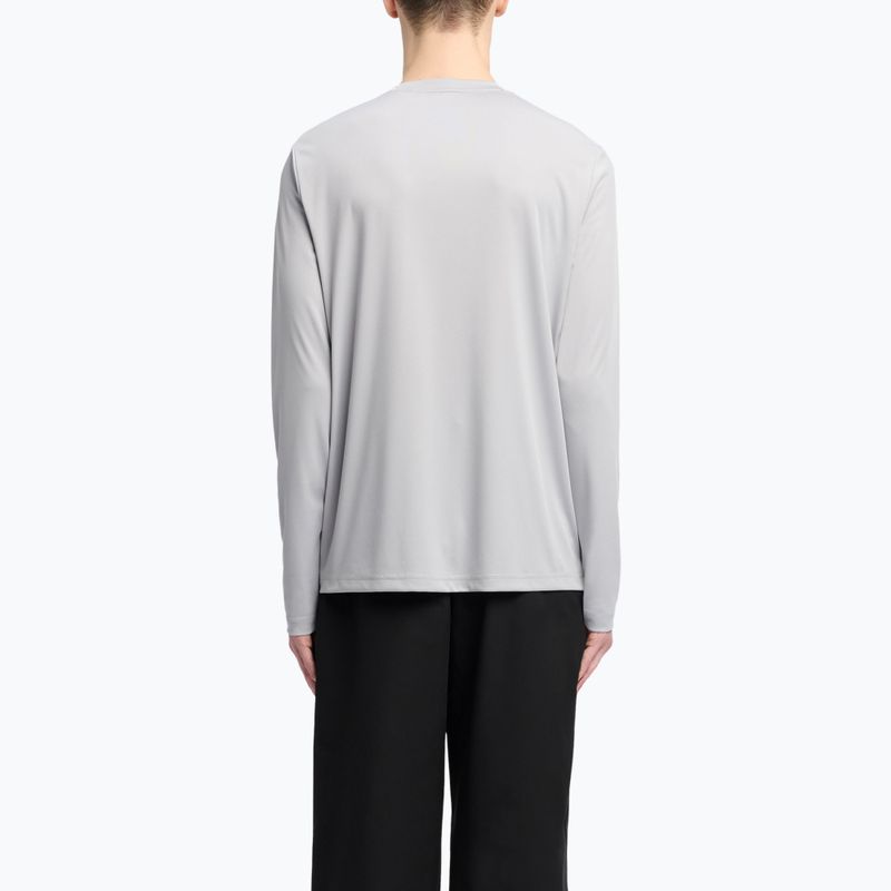 Pánské tričko longsleeve Reebok Id Train Tech Tee leisure grey 3