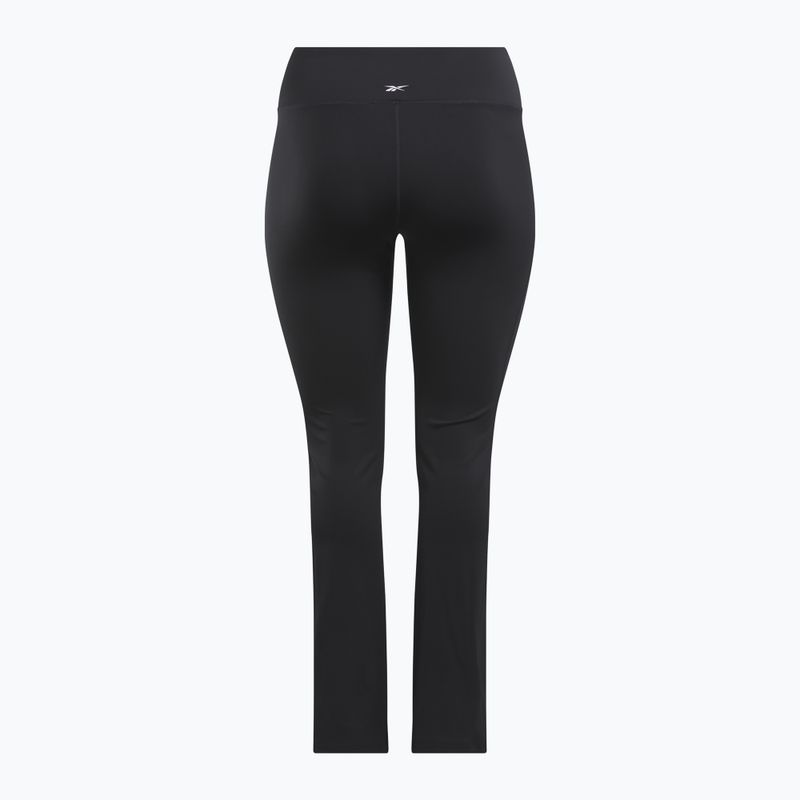 Dámské tréninkové kalhoty Reebok ID Train Hr Bootcut In night black 2