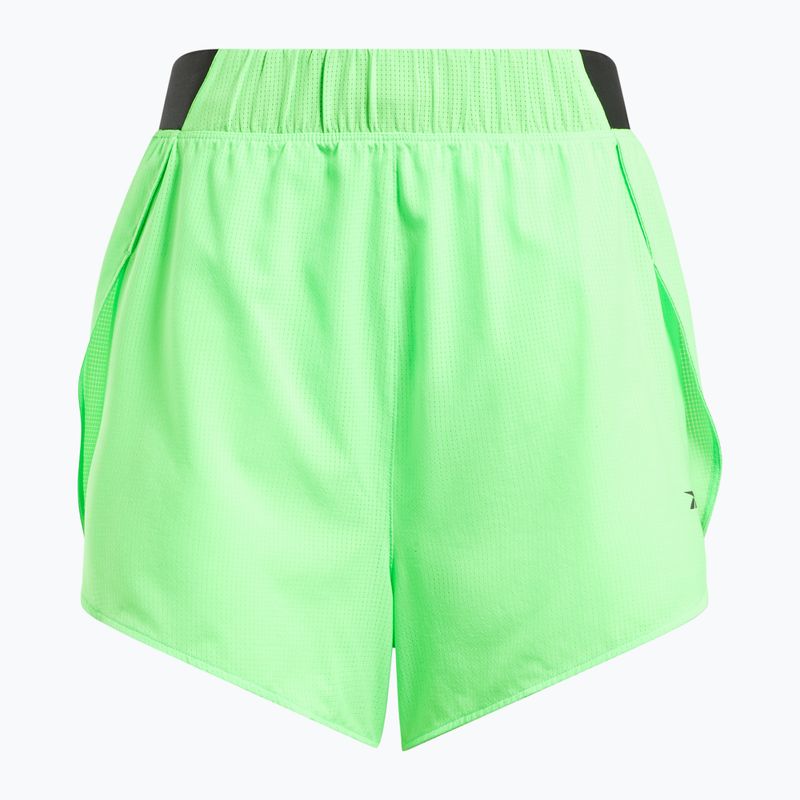 Dámské tréninkové šortky Reebok Speed solar lime 4