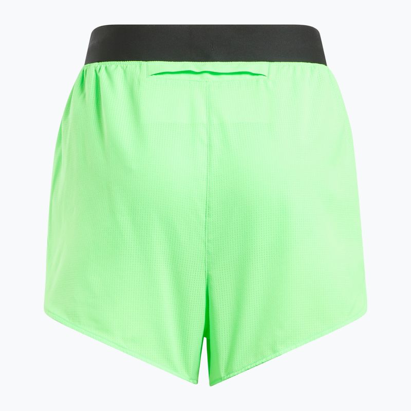 Dámské tréninkové šortky Reebok Speed solar lime 5
