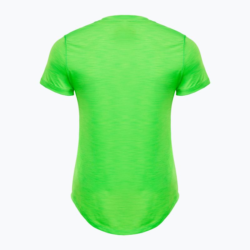 Dámské tričko Reebok Rbk-Chill Athletic Tee solar lime 2