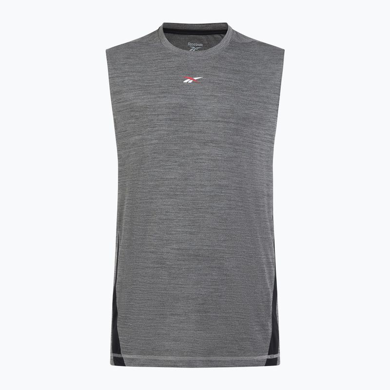 Pánské fitness tričko Reebok Id Train Energy SLVLS Tech Tee grey 1