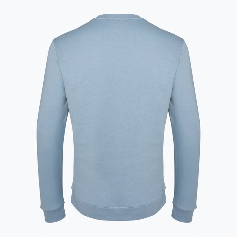 Pánská mikina Reebok Identity Big Logo Fleece Crew upgrade blue 2