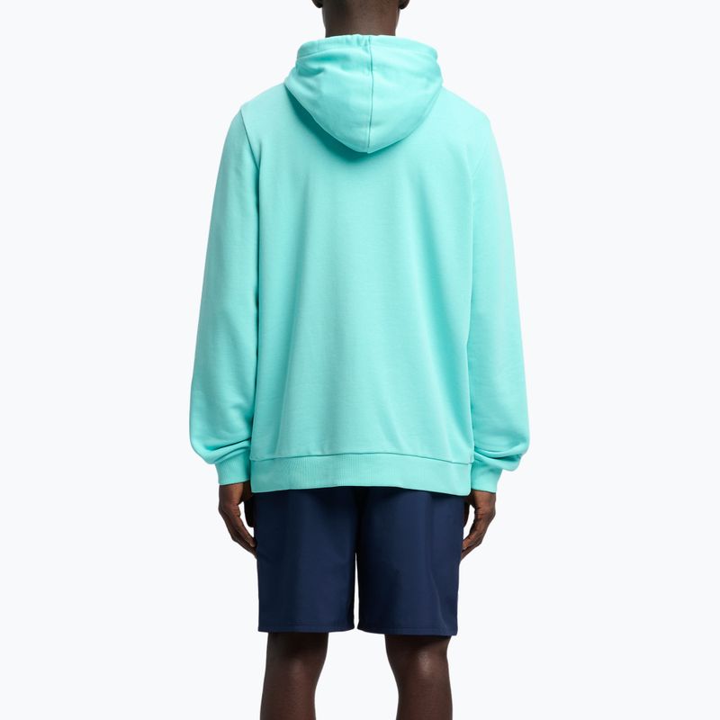 Pánská mikina Reebok Identity Small Logo Hoodie ai aqua 3