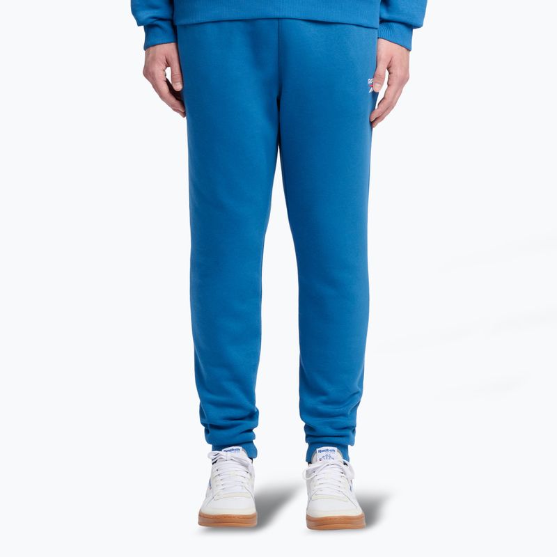 Kalhoty Reebok Identity Small Logo Fleece Jogger twilight blue