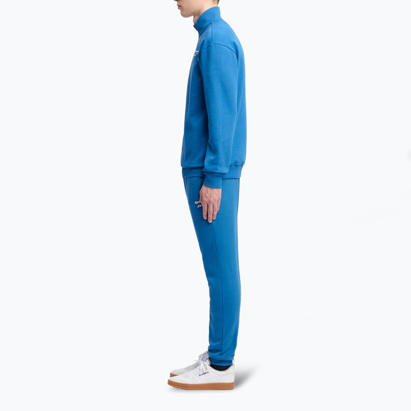 Kalhoty Reebok Identity Small Logo Fleece Jogger twilight blue 2
