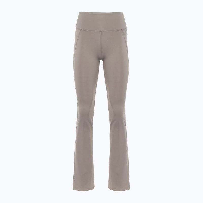 Dámské kalhoty Reebok Lux Hr Mini-Flare gritty grey