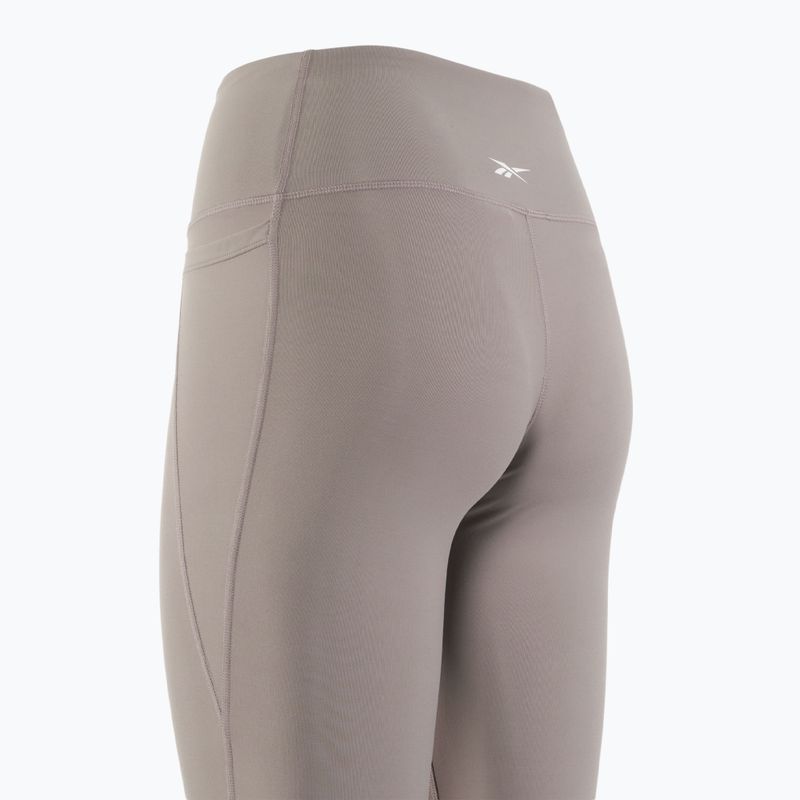 Dámské kalhoty Reebok Lux Hr Mini-Flare gritty grey 3