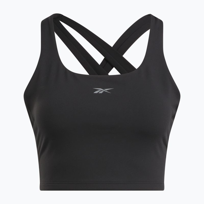 Dámské tréninkové tričko Reebok Lux Tank black 4