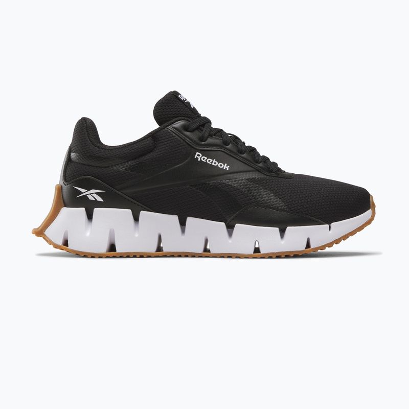 Dámské běžecké boty Reebok Zig Dynamica STR black/white/slvmt 8