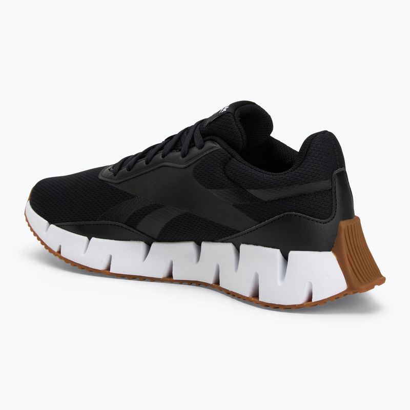 Dámské běžecké boty Reebok Zig Dynamica STR black/white/slvmt 3