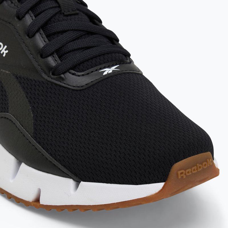 Dámské běžecké boty Reebok Zig Dynamica STR black/white/slvmt 7