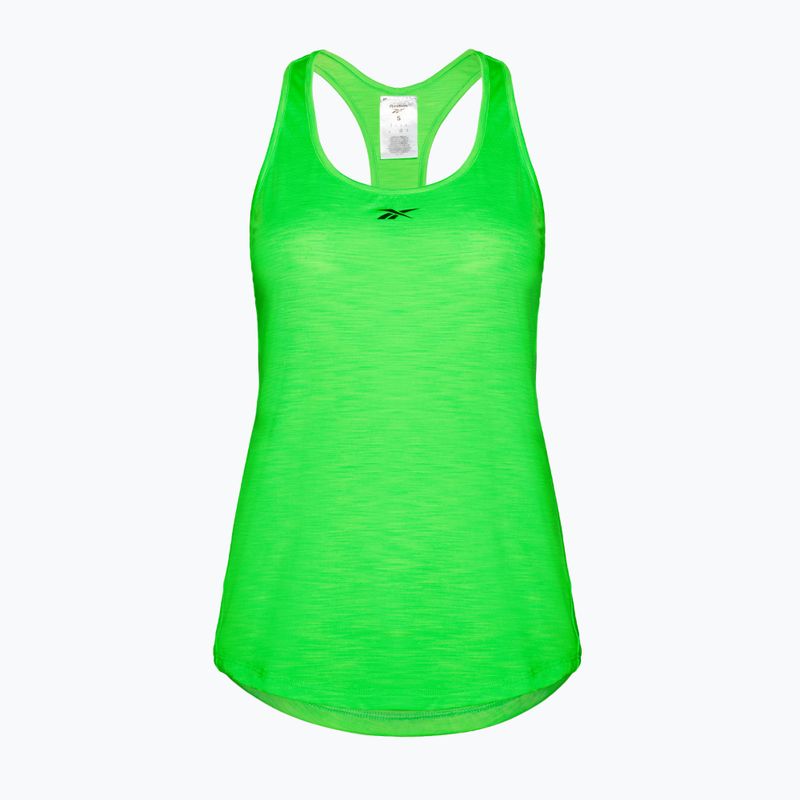 Dámské tričko Reebok Rbk-Chill Atletic Tank solar lime