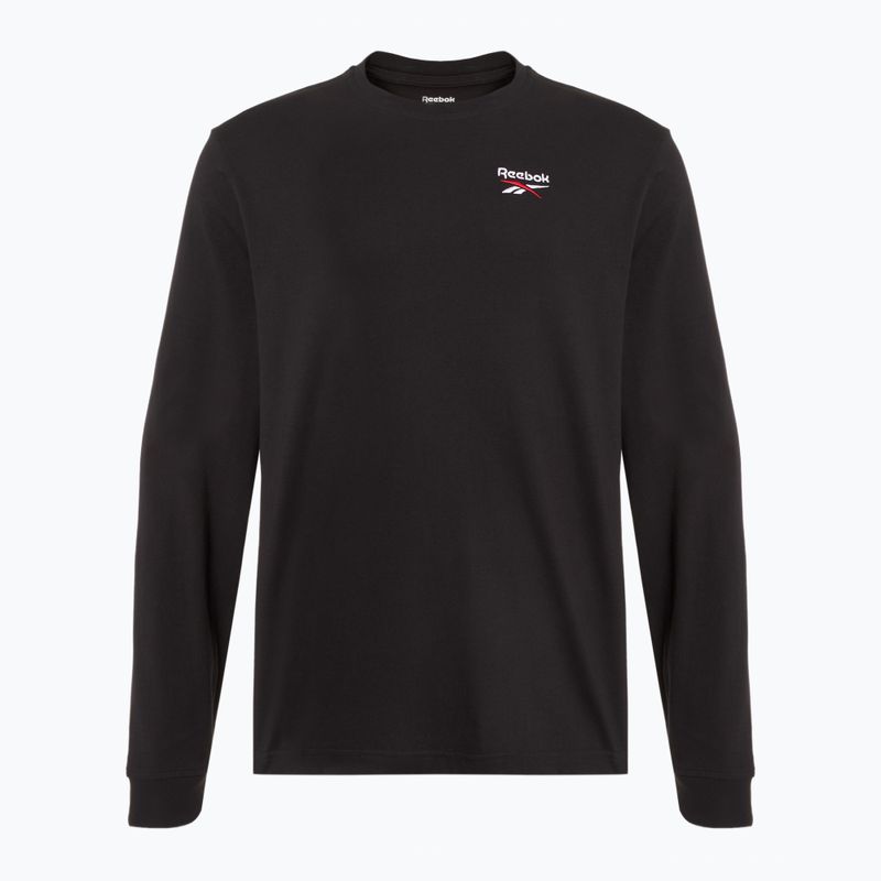 Pánské tričko  Reebok Identity Small Logo Tee black/white/vector red