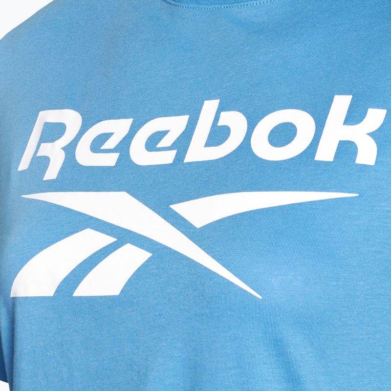 Dámské tričko Reebok Identity Big Logo Tee recovery blue 3