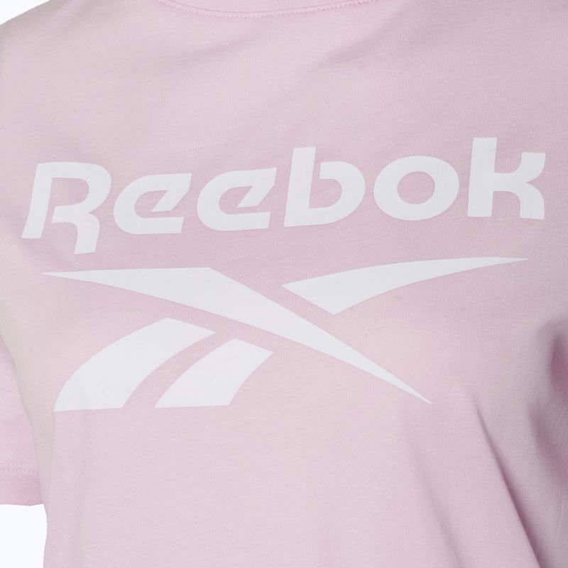 Dámské tričko Reebok Identity Big Logo Tee frosted berry 3