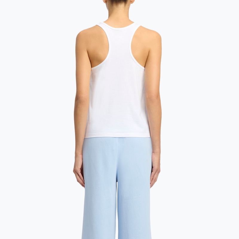 Dámské tričko Reebok Identity Big Logo Tank white/coral/blue 3