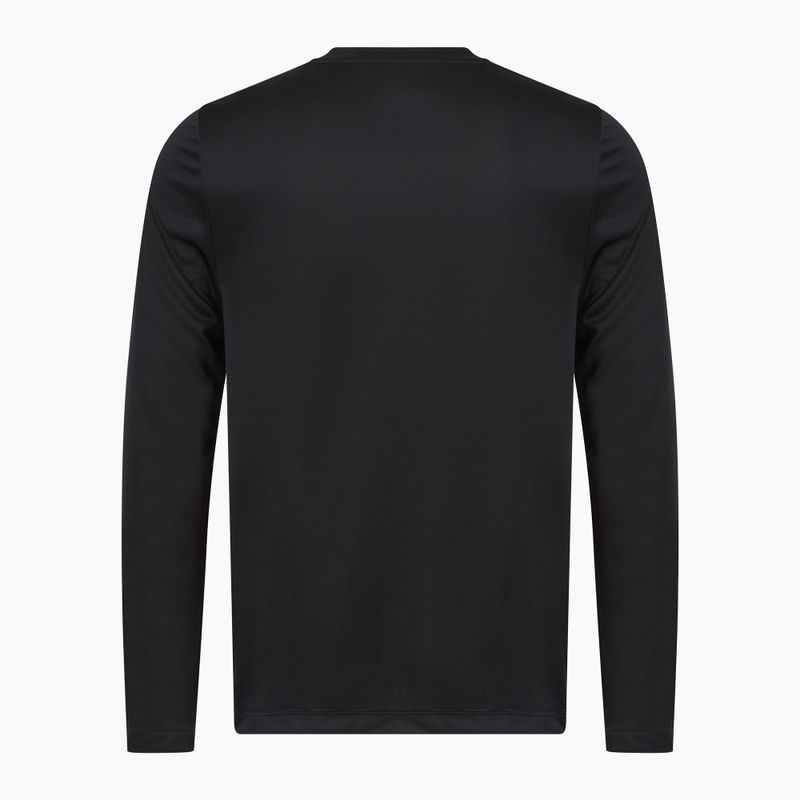 Pánské tričko longsleeve Reebok Id Train Tech Tee night black 2
