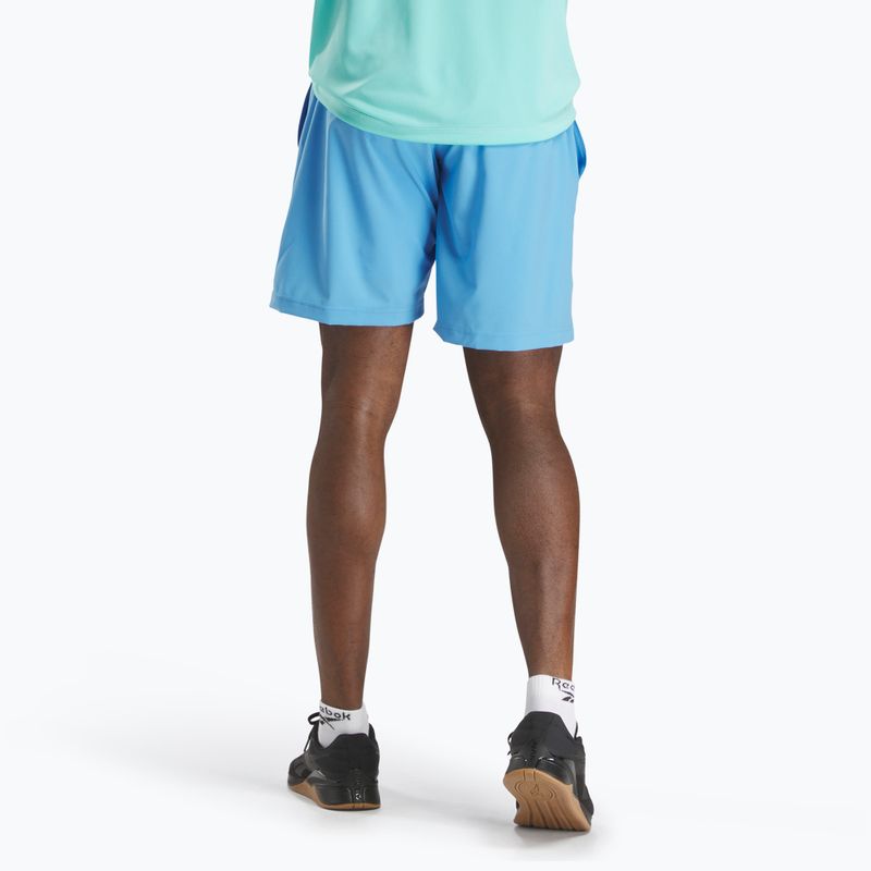 Pánské šortky Reebok Wor Woven recovery blue 2
