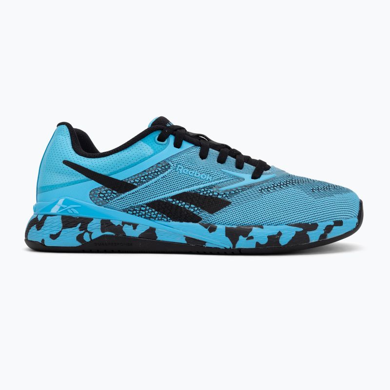Tréninkové boty Reebok Nano X5 ftwr white/black/future cyan 2