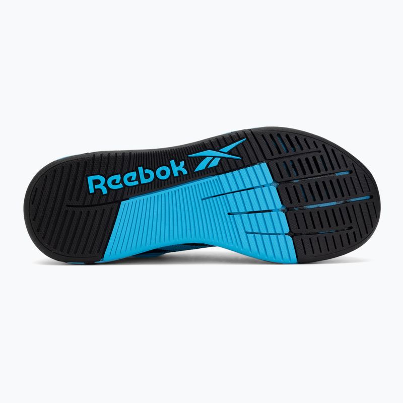 Tréninkové boty Reebok Nano X5 ftwr white/black/future cyan 4