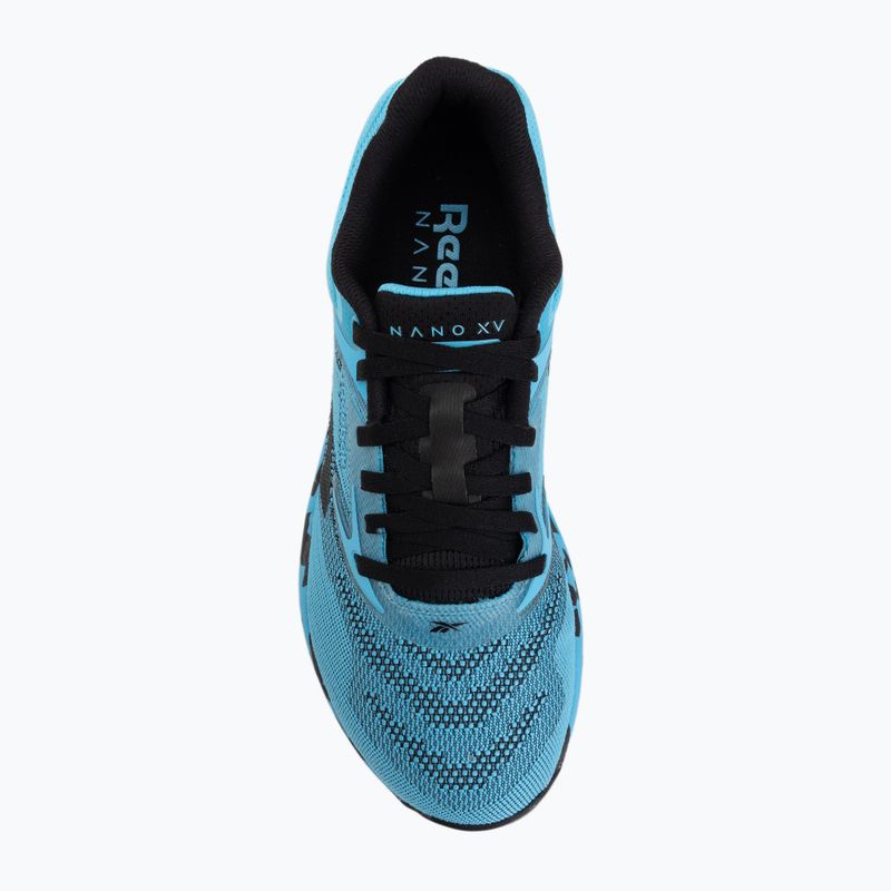 Tréninkové boty Reebok Nano X5 ftwr white/black/future cyan 5