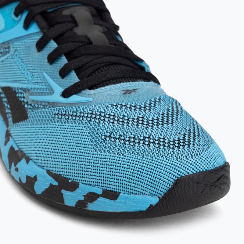 Tréninkové boty Reebok Nano X5 ftwr white/black/future cyan 7