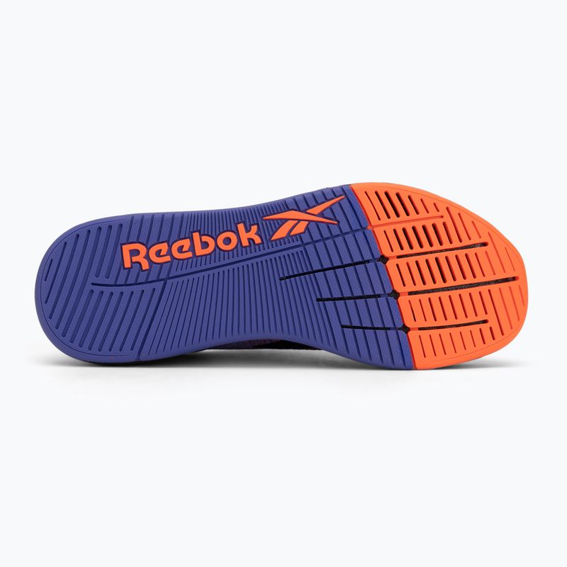 Tréninkové boty Reebok Nano X5 ftw white/flash orange/royal purple 4