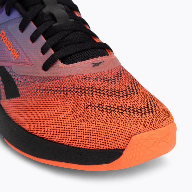 Tréninkové boty Reebok Nano X5 ftw white/flash orange/royal purple 7