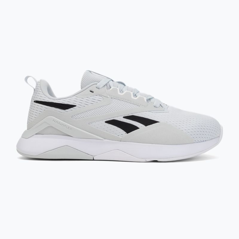 Dámské tréninkové boty Reebok Nanoflex Tr 2 moon/black/ftwr white 2